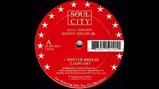 Kenny Dixon Jr. - January