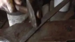 Making katana - blade by Swordsmith Pavel Bolf. 8
