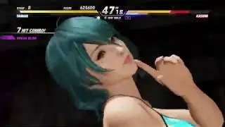 たまきでアーケード難易度レジェンドチャレンジ　DOA6