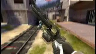 TF2 Spy Gameplay: 1v4 Win on Lumberyard