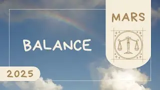 BALANCE MARS 2025 🔮 Prenez les rênes 🔮