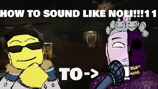How to sound like Noli from FORSAKEN.