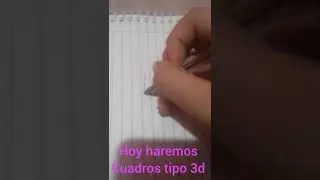 Aprende a hacer cuadros 3d super fáciles. ☆