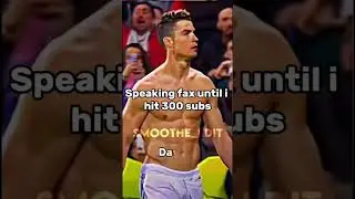 Speaking fax until i hit 300 subs day 14 