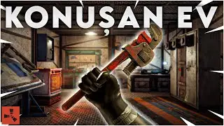 KONUŞAN TAM OTOMATİK EVİN İÇİNDE 24 SAAT YAŞAMAK ! I Rust Türkçe