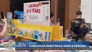 TUMBUHKAN MINAT BACA ANAK DAN DEWASA