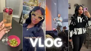 NEW YEAR VLOG + WENT TO CHURCH ON NEW YEARS EVE + 12 GRAPES FOR A MAN?!  + NEW SNACKS