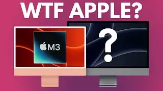 Why I'm Left DISAPPOINTED By The 2023 M3 iMac...