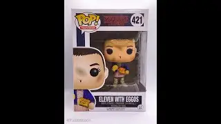Funko Pop - Stranger Things - Eleven w- Eggos - #421 #Shorts