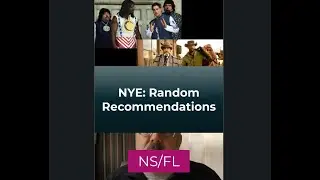 Not Satire, For Life OCG movie and tv recommendations #nye  #humanity