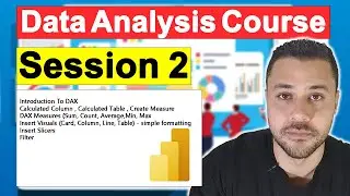 احتراف برنامج Power BI - المحاضرة الثانية