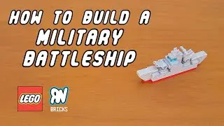 How To Build A Mini Military Battleship