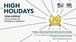 High Holidays 2022 | Yom Kippur Yizkor | Relix Studio | 10/5/22 | Relix