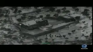 US Troops under FF during al-Baghdadi elimination operation