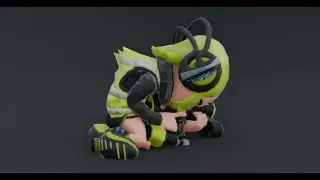 Agent 3 Death Cutscene