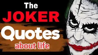 Top Powerful Motivational Quotes ( Joker Collection ) | Joker Quotes #Joker #Villainquotes