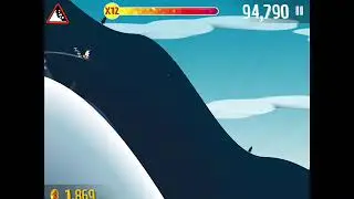 Ski safari gameplay #2