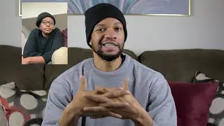 If DERRICK JAXN Did A Reaction Video To His Reaction Video!!
