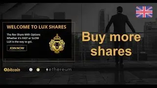Luxury Shares Buy more shares from balance