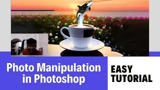 Manipulation of Photo in Photoshop - Photoshop Manipulation Tutorial in Hindi - Graphics Tutorials