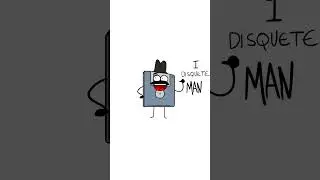 DISQUETE...MAN  #animação  #scatman #trocadilhos