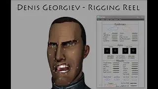 Character Rigging Reel in Maya - Denis Georgiev (III)