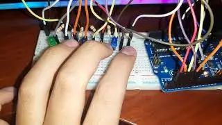 Arduino UNO - 3 botones y 3 LEDS