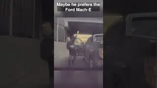 Angry Man Caught on Tesla Camera - What Exactly Happened?