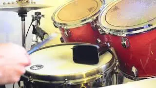 Cowbell Directly ON the Snare - Weird Drum Kit Effect