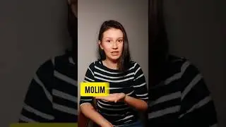 Сербский язык для начинающих. Молим/ Молим Вас - в чем разница?