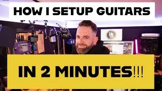 A Guitar Techs Guide To A Guitar Setup