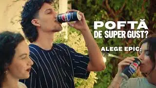 Mi-e poftă de Pepsi Zero cu prietenii