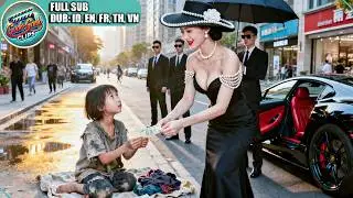 Female CEO Uses Earring to Save Orphan Girl, 20 Years Later, Girl Repays Her with $100 Million Gift