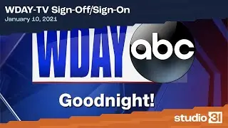 WDAY-TV Sign-Off/Sign-On, 1/10/2021