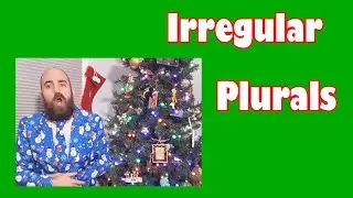 Irregular Plural Nouns (Carol of the Bells Parody)