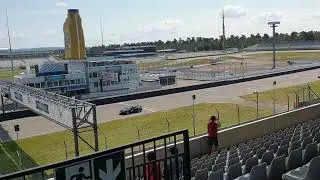 Hockenheim Ring den 25.7.2024 Training zum Porsche Cup 2024.