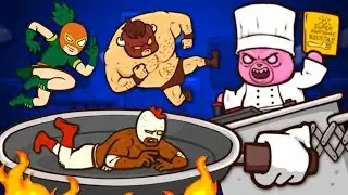 THE COOKINATOR - Burrito Bison: Launcha Libre