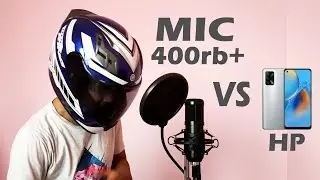 Review dan Mencoba Soundtech ST-800 | Microphone Murah VS Rekam dengan HP Smartphone
