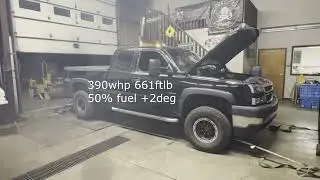 LB7 unexplainable hp differences on dyno
