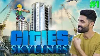 I Built a Mega City for the First Time - Cities Skylines #1