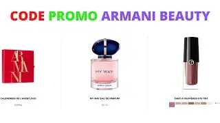 Code promo Armani Beauty - 20% de réduction immédiate