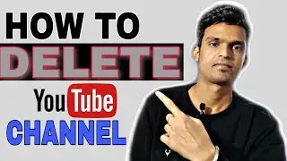 How to Delete Youtube channel | Youtube Channel Delete Kaise Kare | Permanently Delete Channel