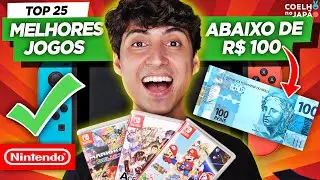 25 BEST GAMES UNDER R$100 REAIS ON NINTENDO SWITCH ❘ 