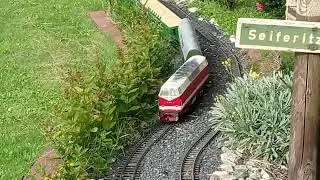 119 158 mit Doppelstock Zug