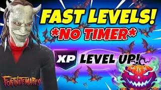 *NEW* NO TIMER Fortnite XP MAP How To LEVEL UP FAST in Fortnite CHAPTER 7!