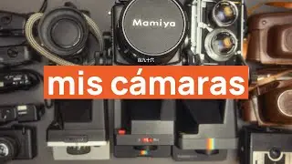 Mis cámaras de fotografía analógica | 2023