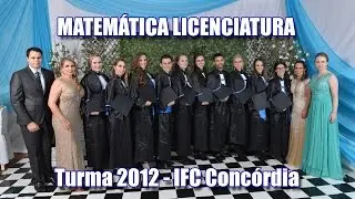 Trailer | Formatura Matemática Licenciatura | IFC Concórdia