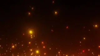 Particles Fire Sparks and Flames  HD Relaxing Screensaver