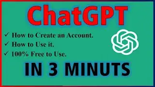ChatGPT | How to use and create an account