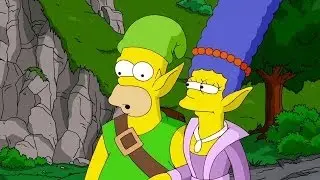 The Simpsons Game DS Walkthrough HD part 2 of 3 (NDS) [HD 1080p]